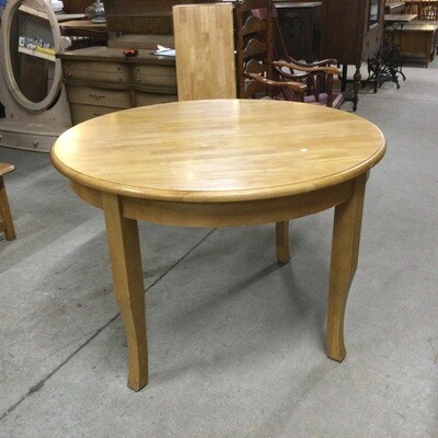 Solid Maple Kitchen Table