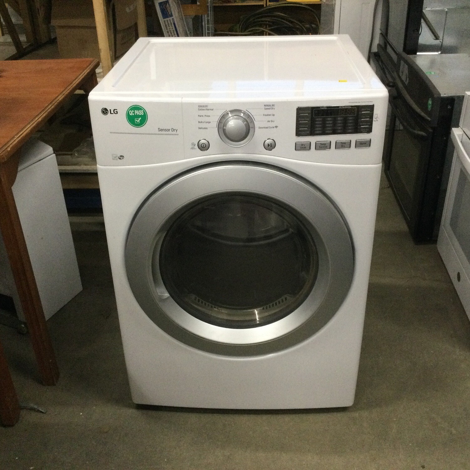 LG Propane Dryer