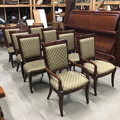 Set of Eight Dining Room Chairs