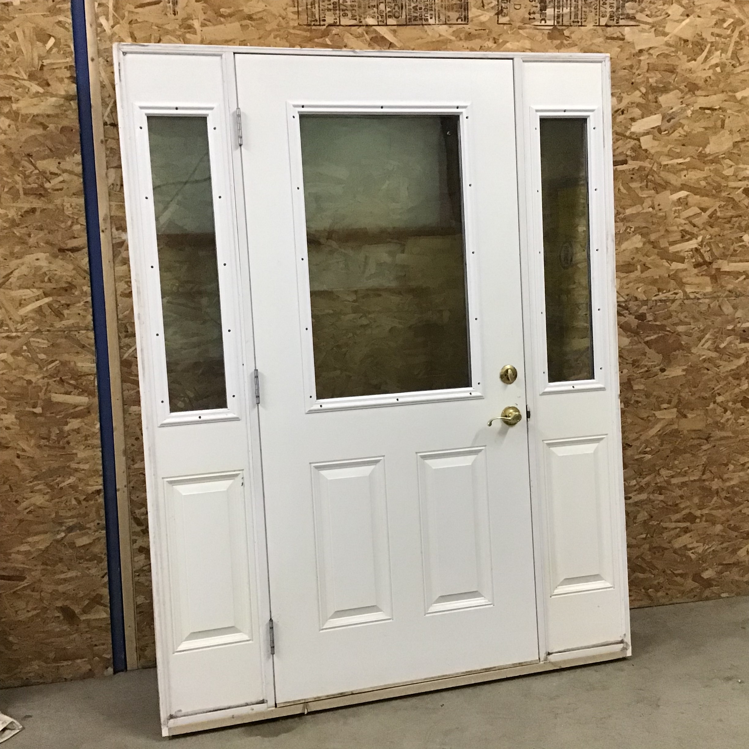 Entryway Door with Sidelights Unit