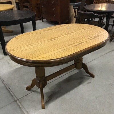 Oval Kitchen/Dining Room Table