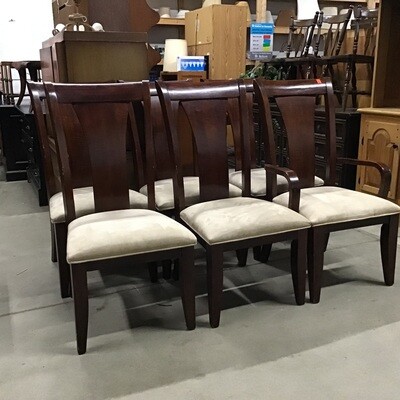 Set of Six Dining Room Chairs