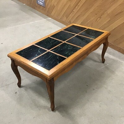 Tile-Top Coffee Table
