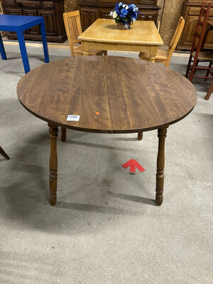 777145 round expandable table, expander missing