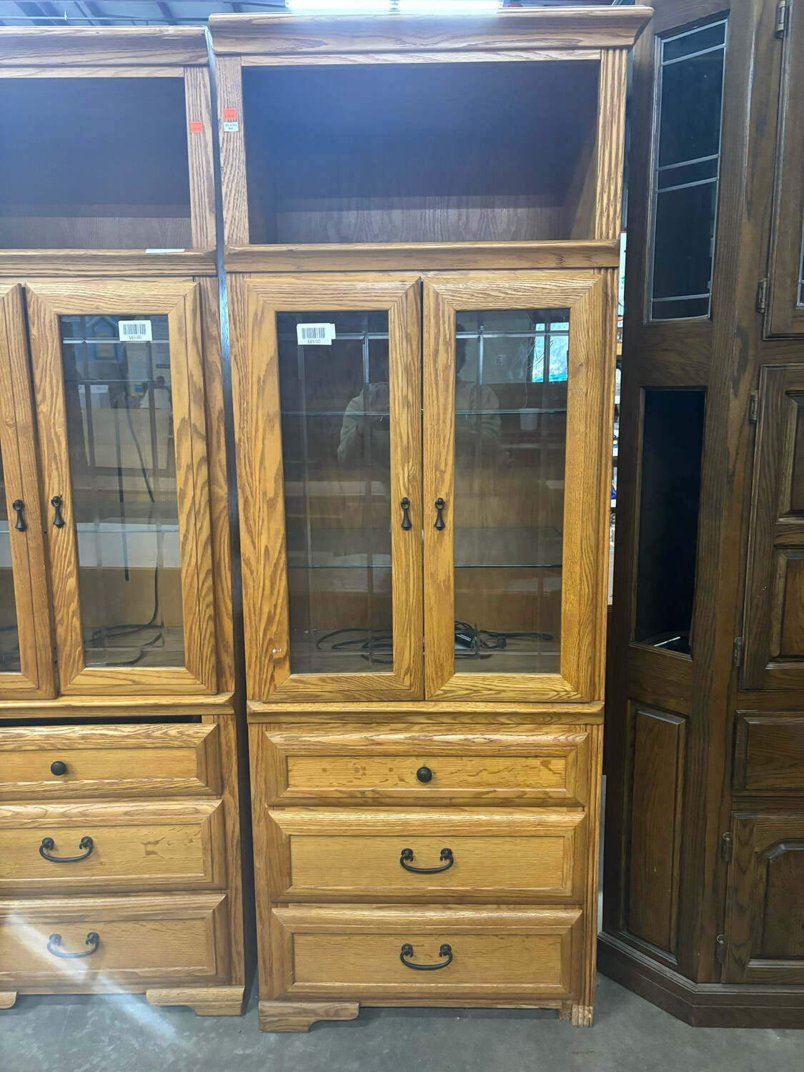 777205 storage and display cabinets