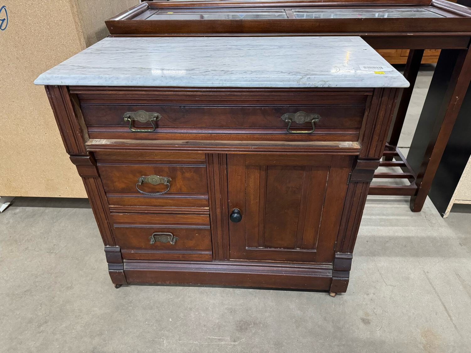 777234 Marble Top Storage