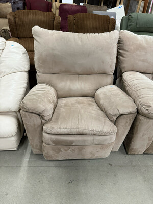 777403 Brown 1 Seater Couch