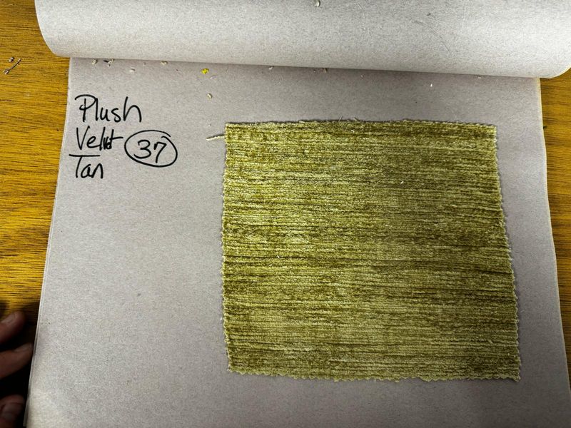 Fabric Type 37	Bark Wheat Fabric	
