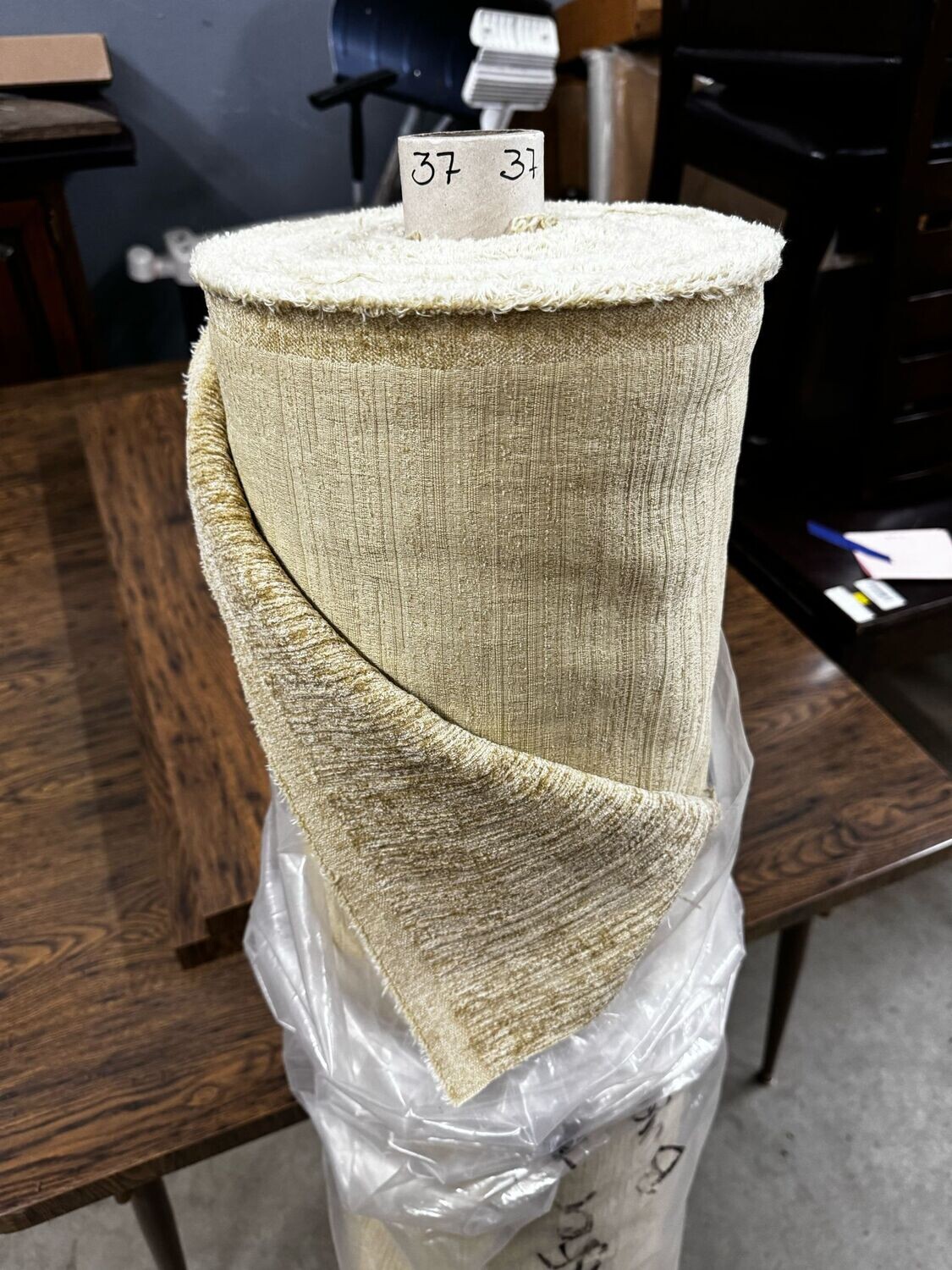 Fabric Type 37	Bark Wheat Fabric	