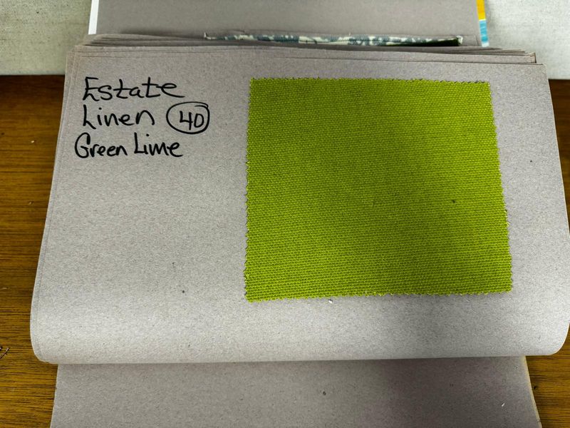Fabric Type 40	Estate Linen Citrus	