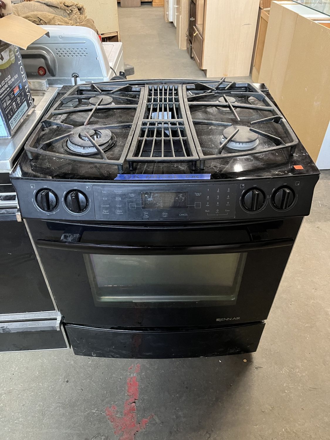 GAS STOVE 777963