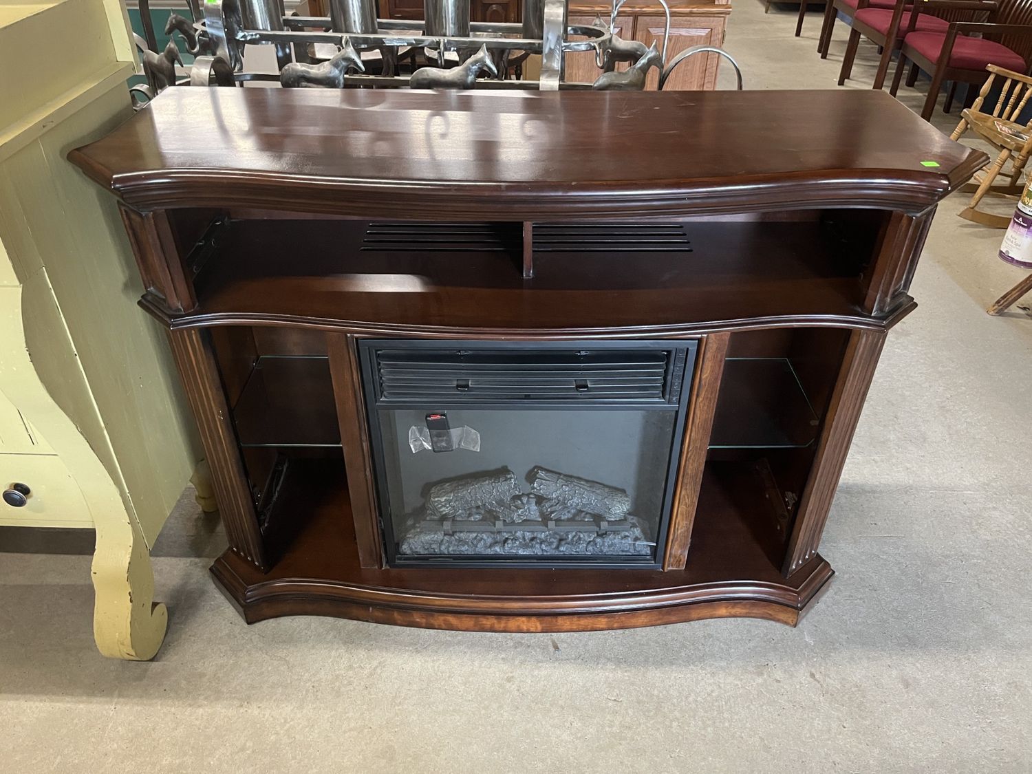 FIREPLACE CABINET 778053
