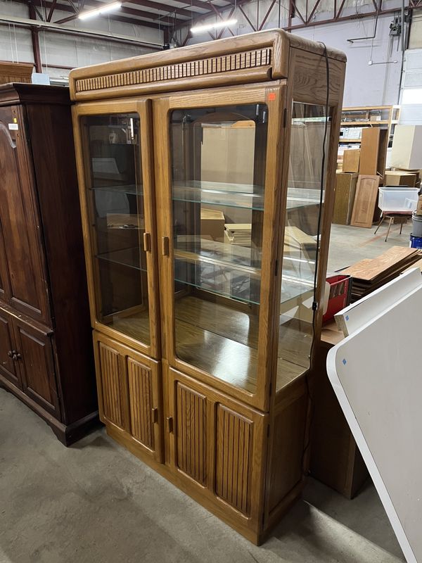 DISPLAY CABINET 778227