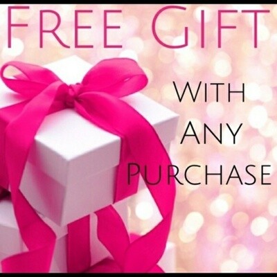 Free Gift with Purchase