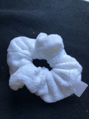Cotton Towel Scrunchie