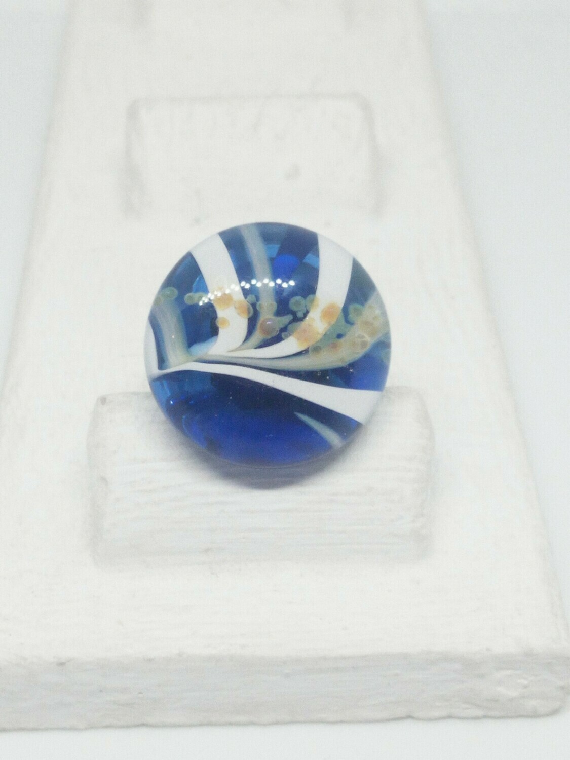 Bague bleue