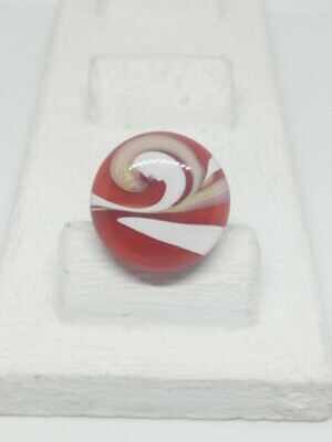 Bague rouge