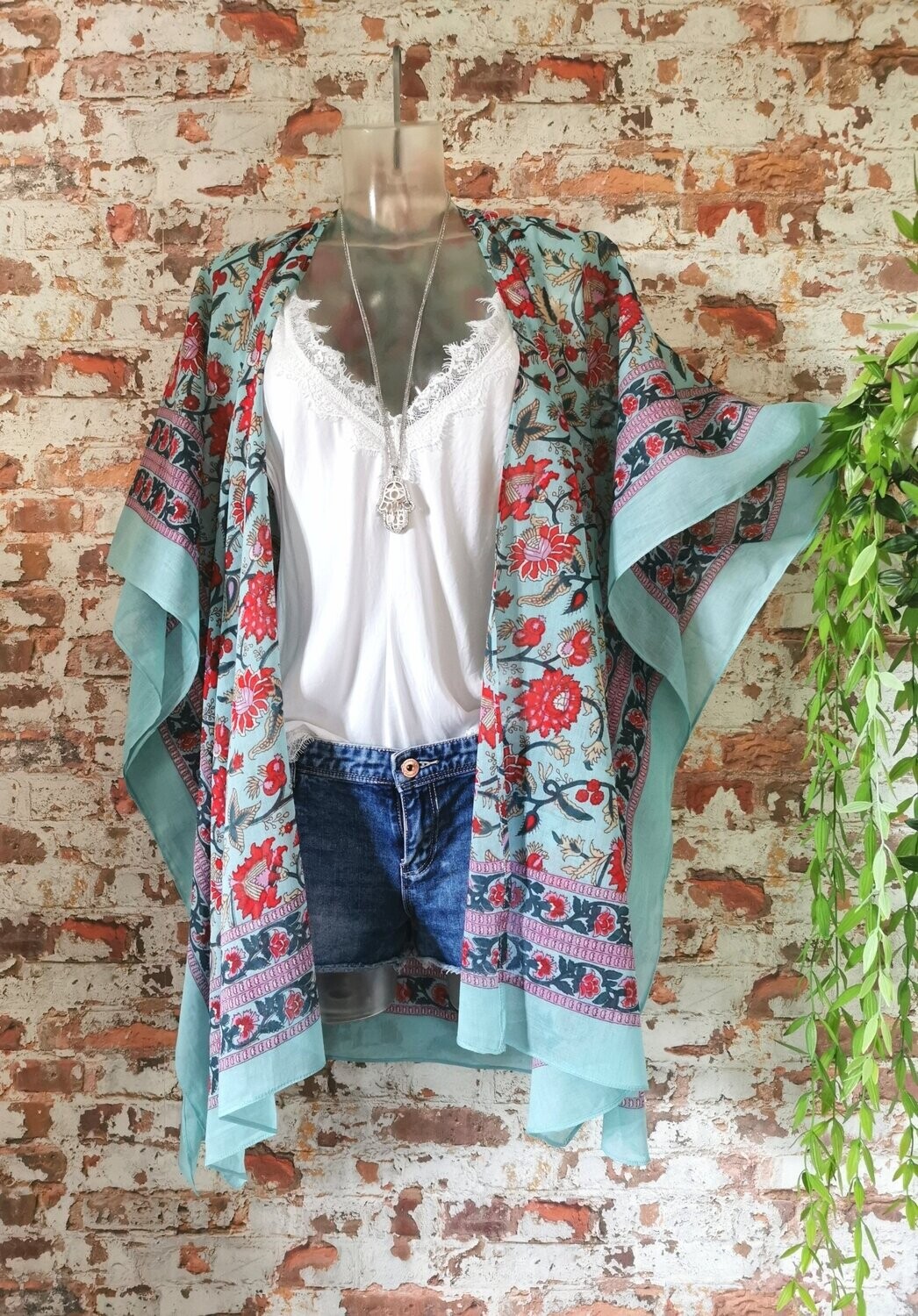 Kimono FLOWERPOWER