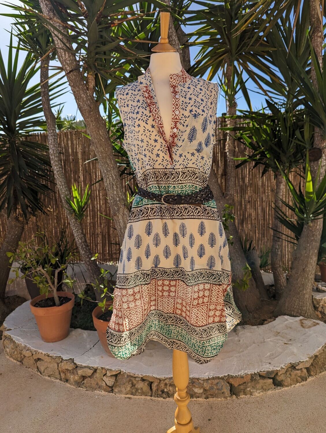 Blusenkleid Ethno