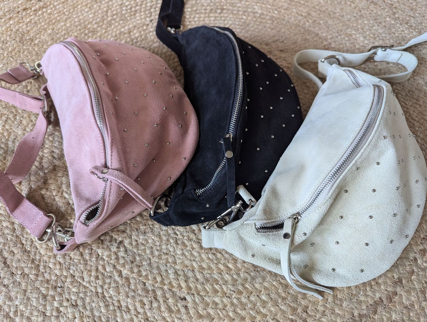 Wildleder Bodybag