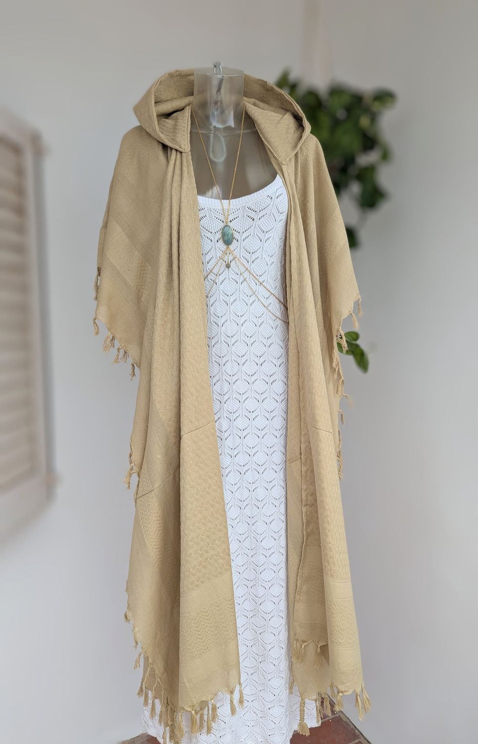 Pali-Kimono mit Kapuze 125cm