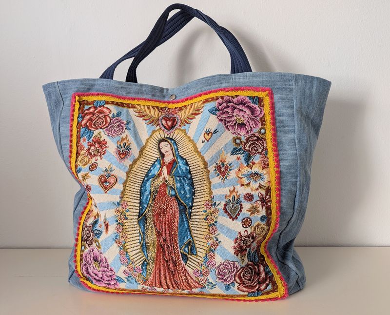 XXL Jeans Shopper Madonna