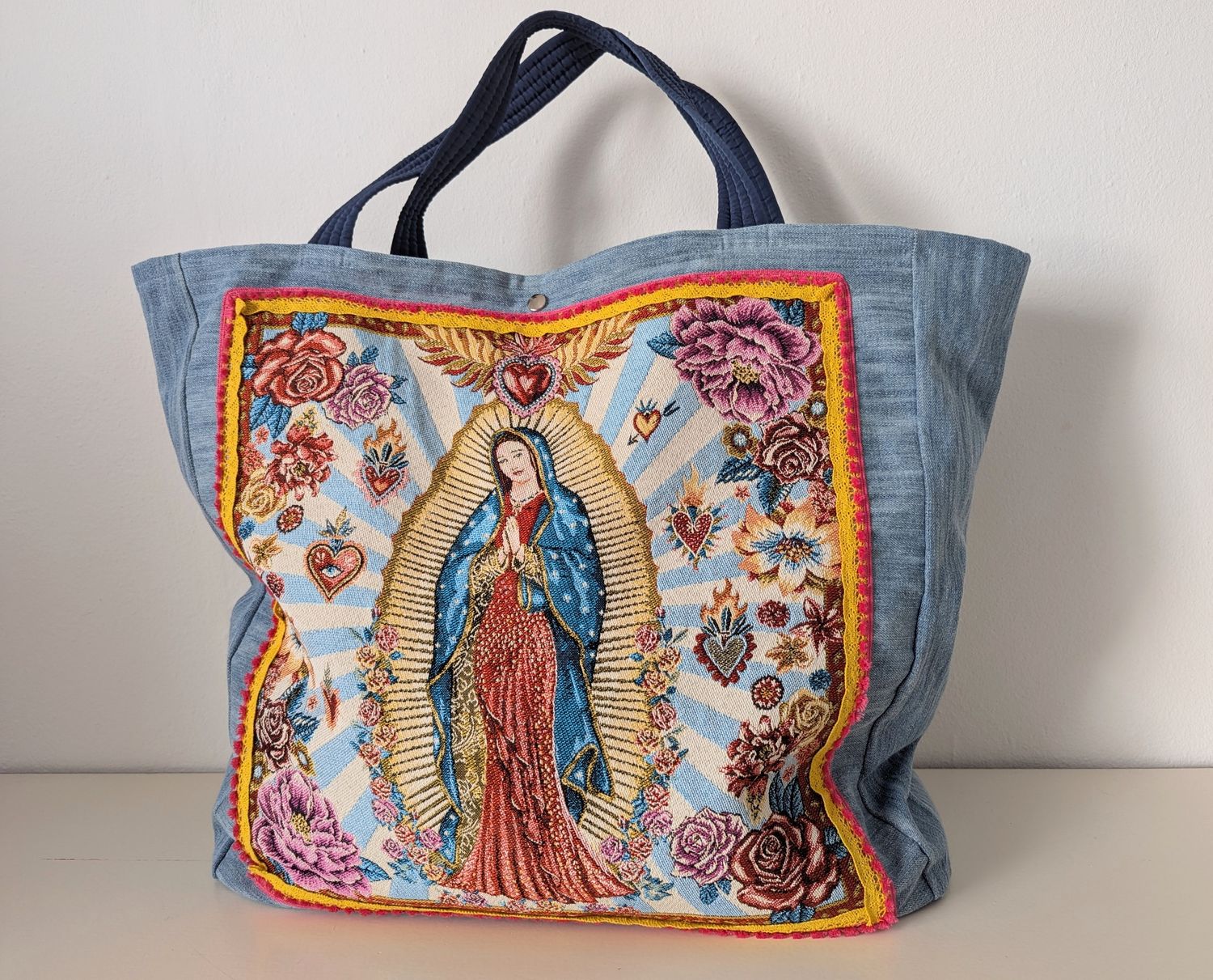XXL Jeans Shopper Madonna