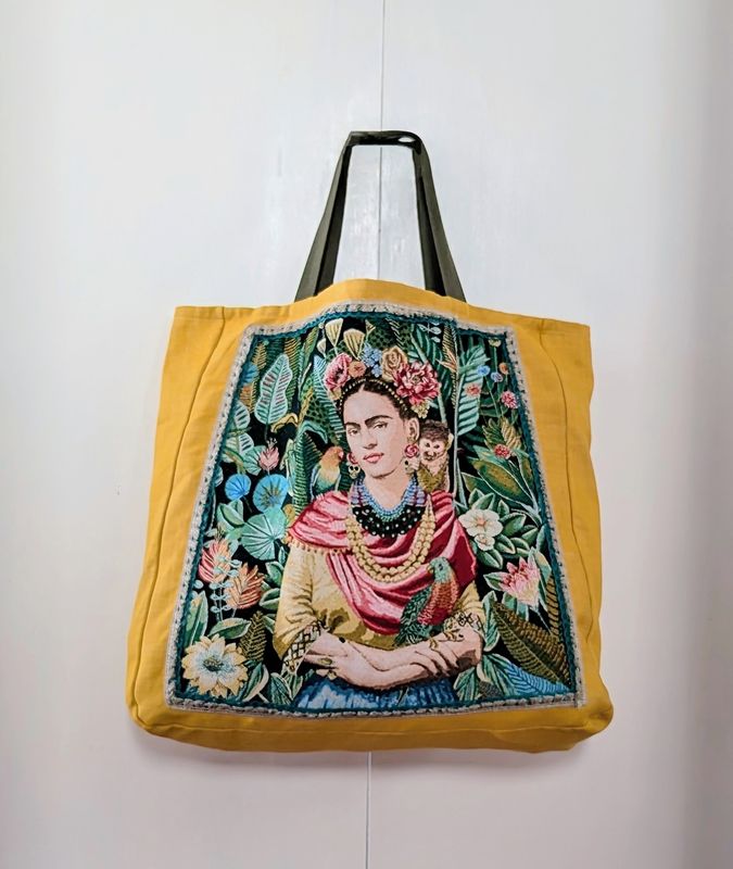 XXL Jeans Shopper FRIDA