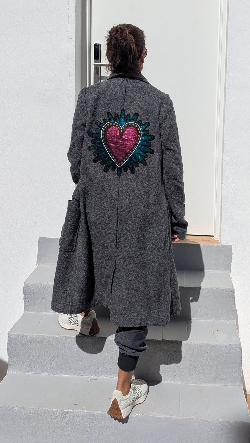 Wollmantel HEART