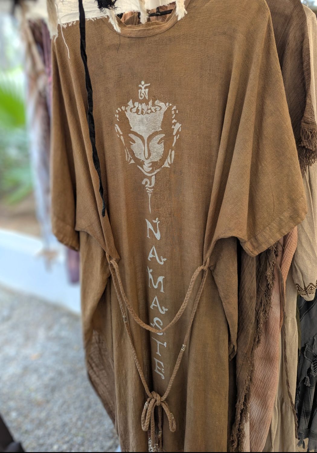 NAMASTE Kimono braun NAMASTE Kimono braun