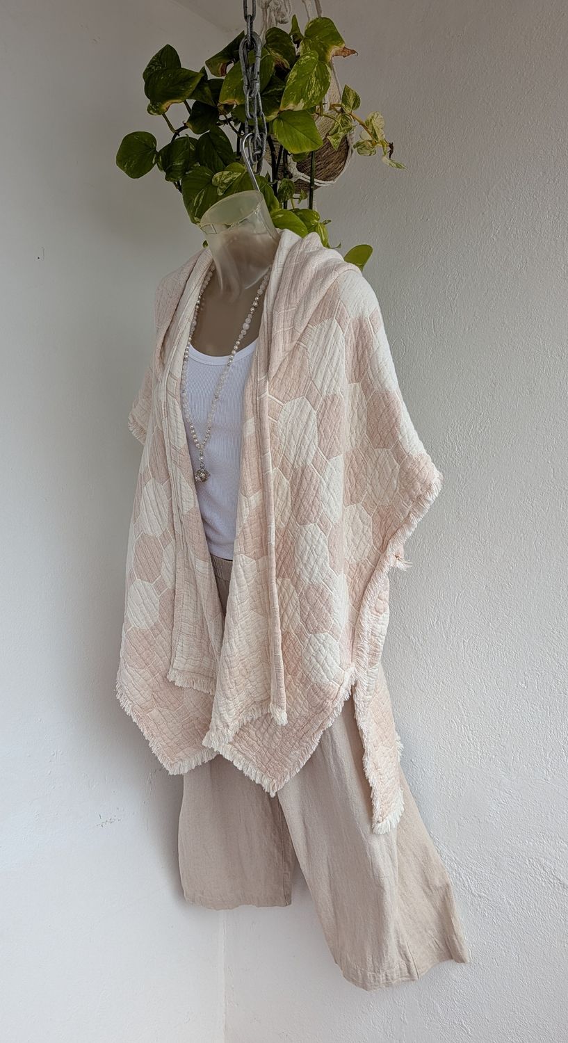 Musselin Poncho Musselin Poncho