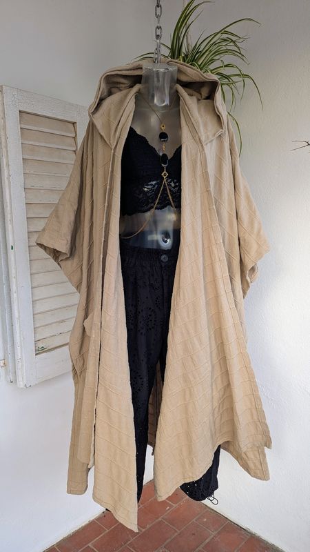 Oversize Kimono beige