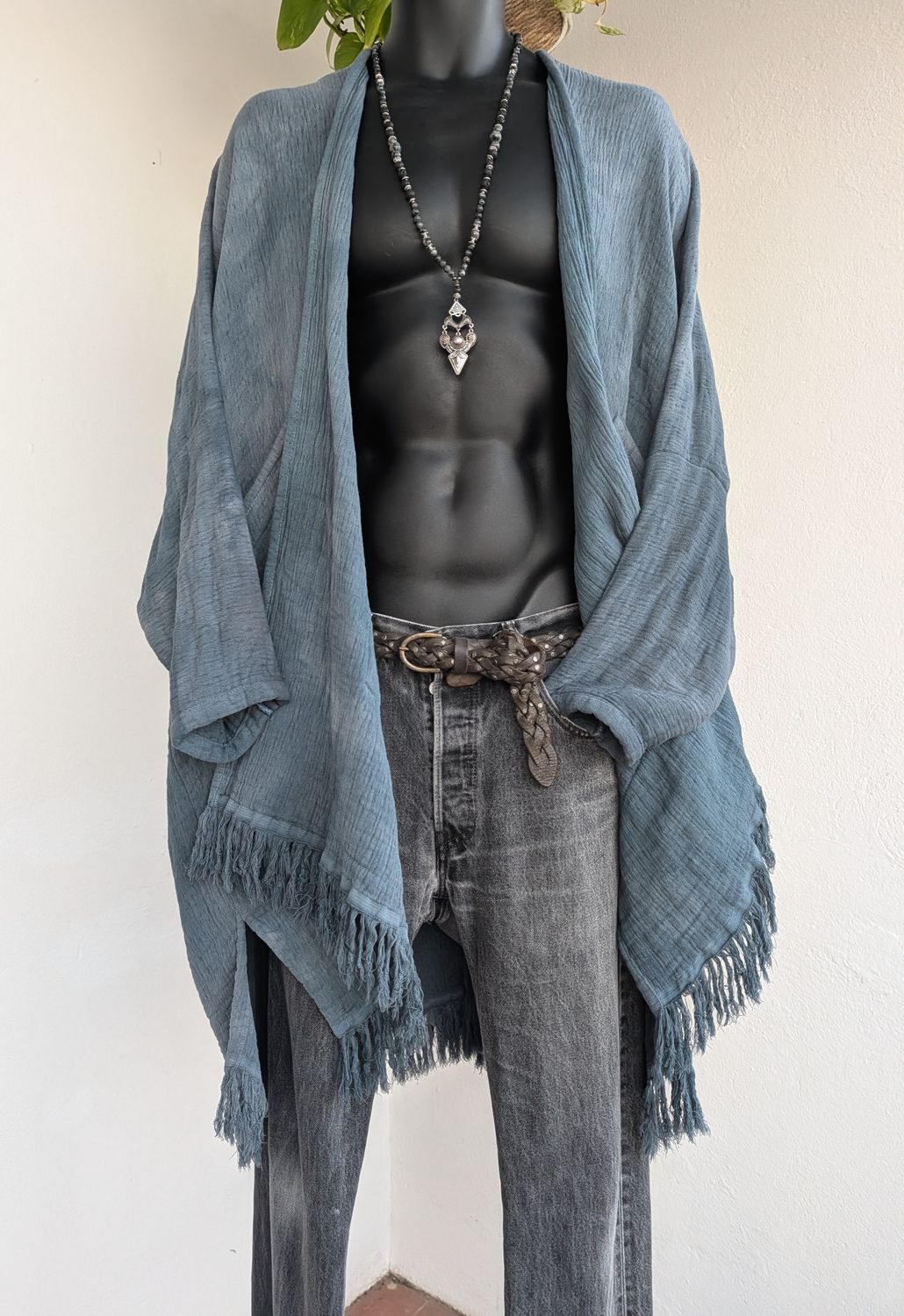 UNISEX Musselin Cardigan UNISEX Musselin Cardigan