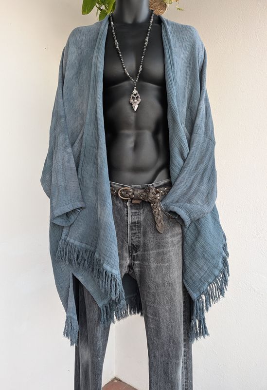 UNISEX Musselin Cardigan UNISEX Musselin Cardigan