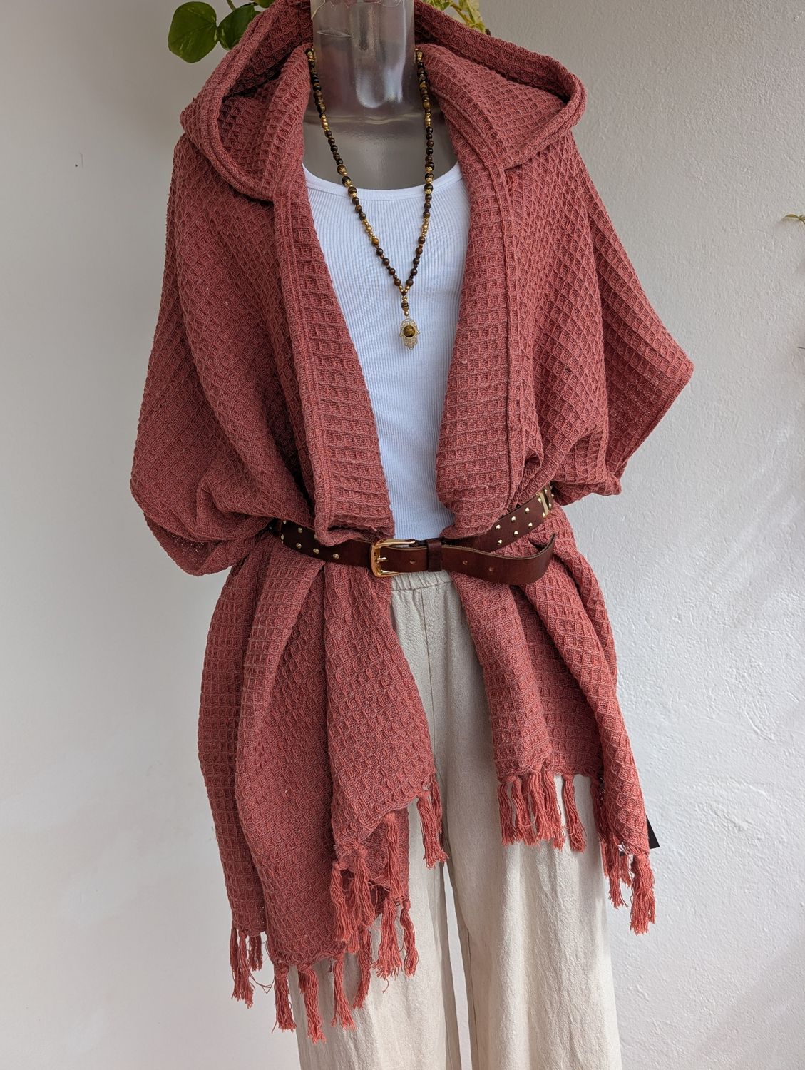 Oversize Strick-Poncho Oversize Strick-Poncho