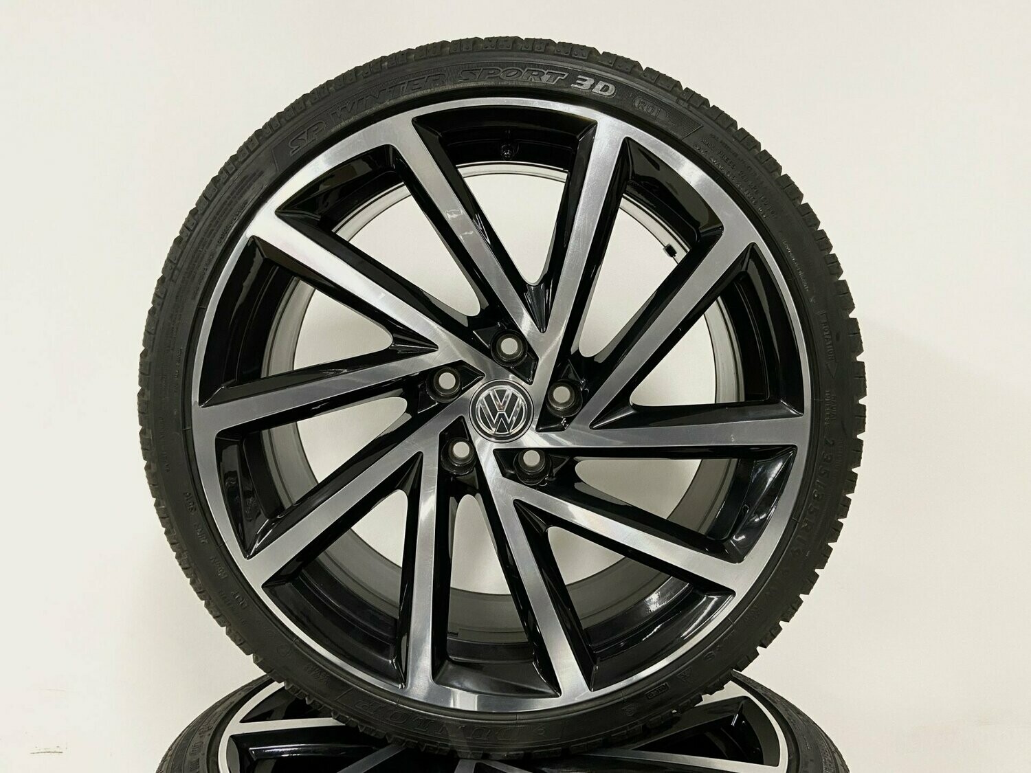 Volkswagen Golf 7 19 inch Spielberg velgen winterset 5G0601025DB