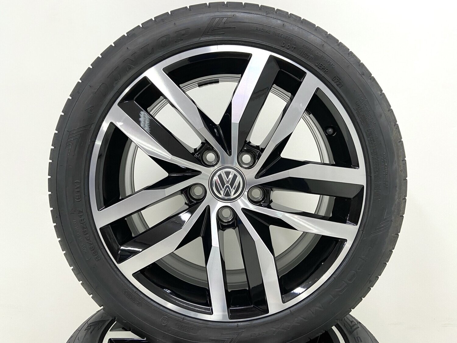 Volkswagen Golf 7 17 inch Madrid velgen zomerset 5G0601025BT