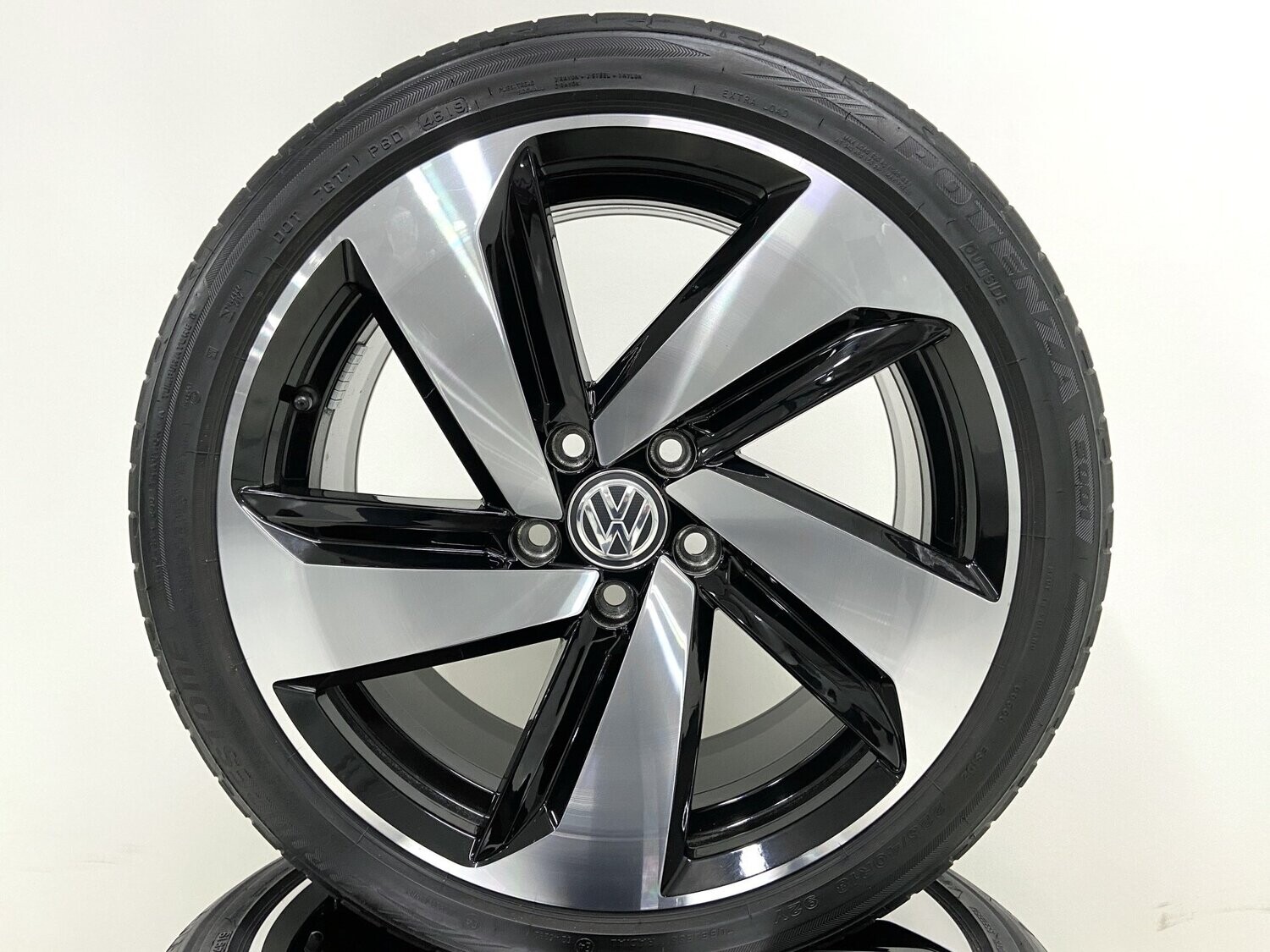 Volkswagen Golf 7 18 inch GTI Milton Keynes velgen zomerset 5G0601025CN