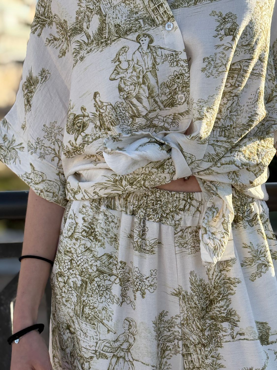 Pantalone Japan