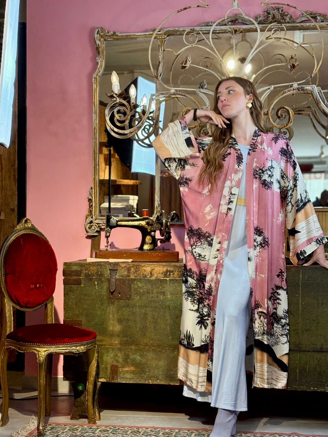 Kimono Japan rosa