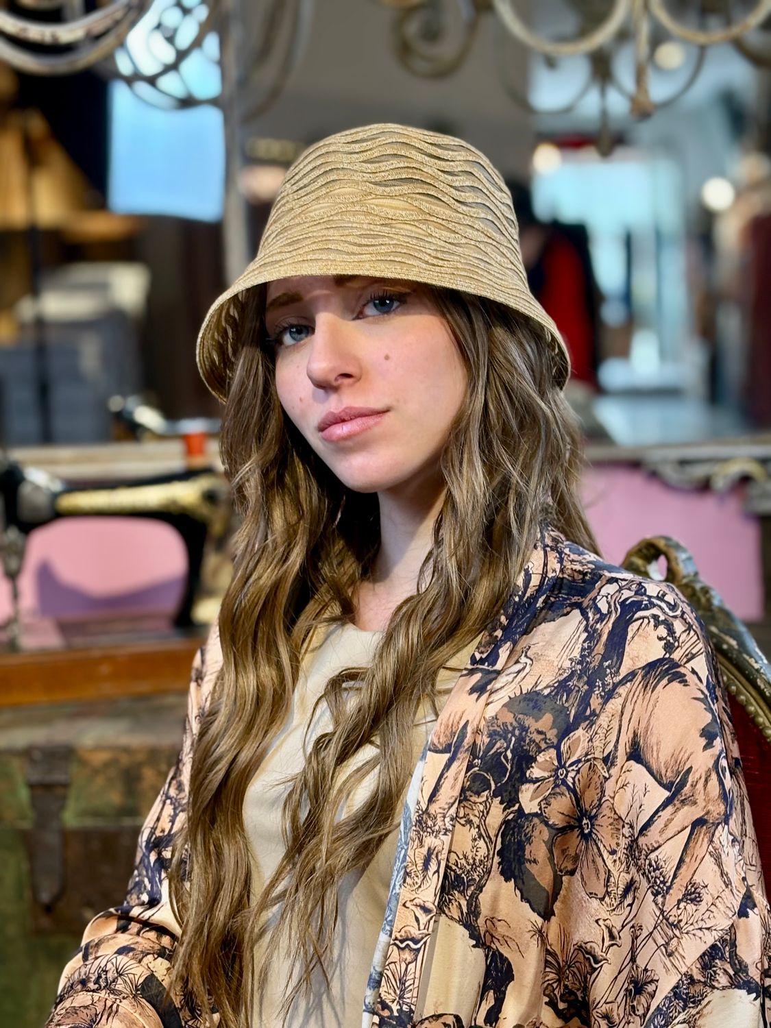 Kimono Japan camel
