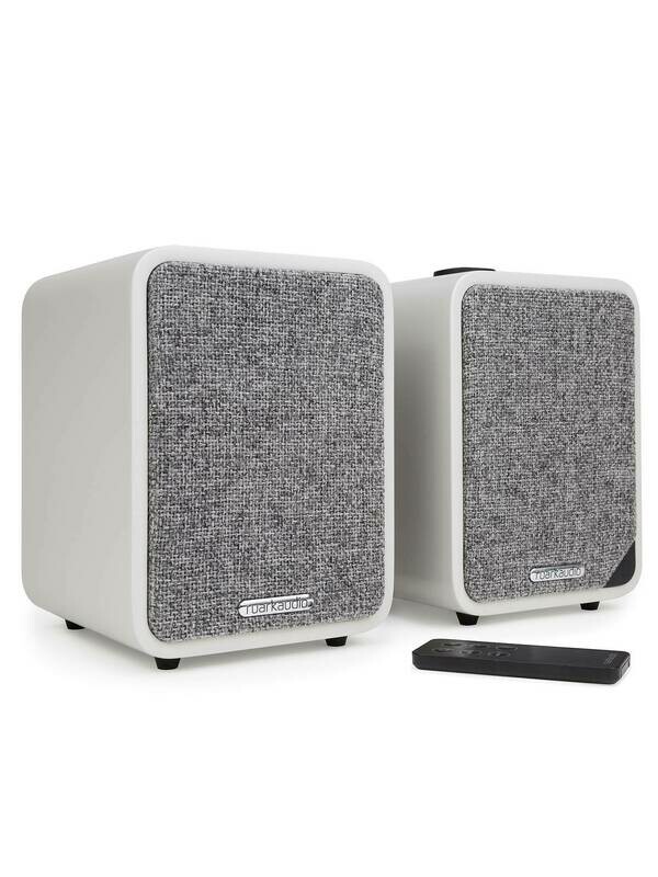 Ruark MR1 MK2 Active Bluetooth Speakers (Grey)