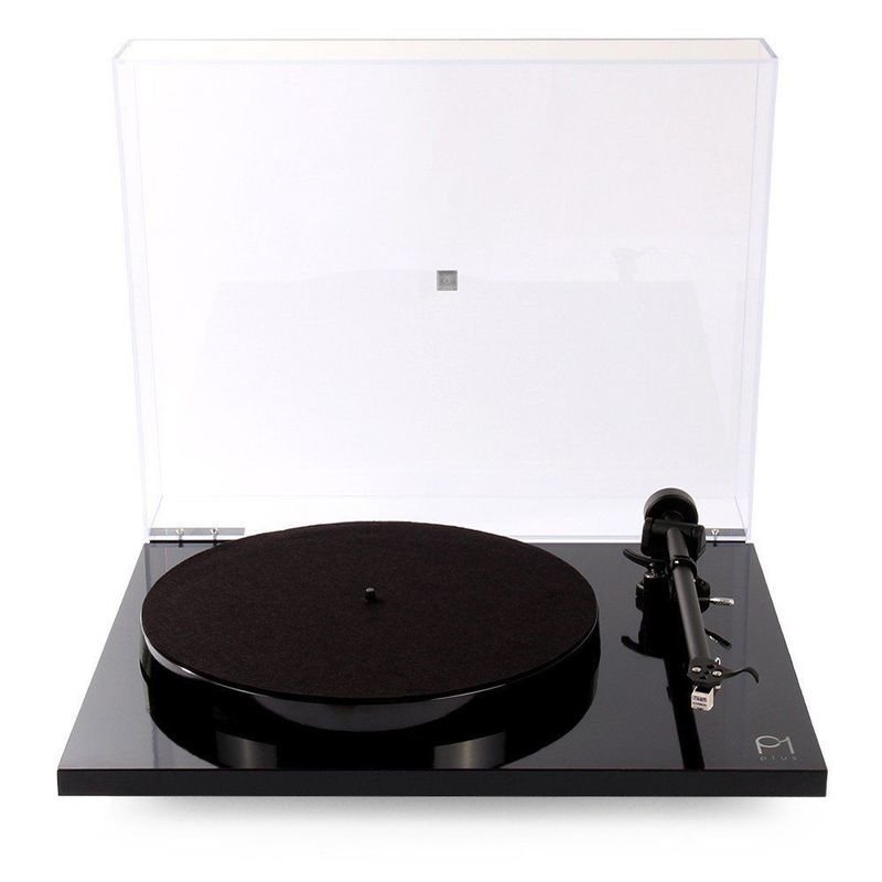 Rega Planar 1 Plus Turntable (Black or White Gloss)