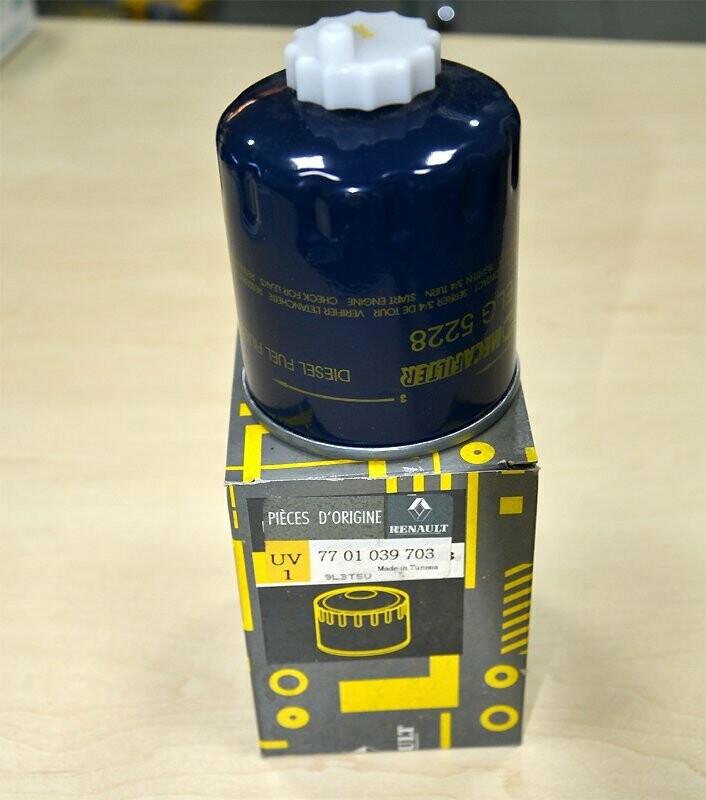 Dieselfilter - 7701039703