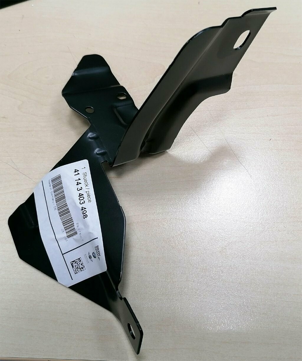BMW Halter-Seitenwand - 41143403498 Original Ersatzteil