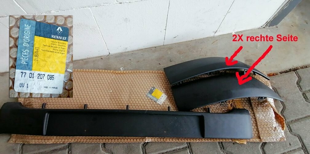 Leiste RENAULT 7701207085 ( 8200074466)