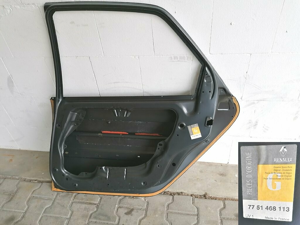 Tür hinten rechts RENAULT 7751468113