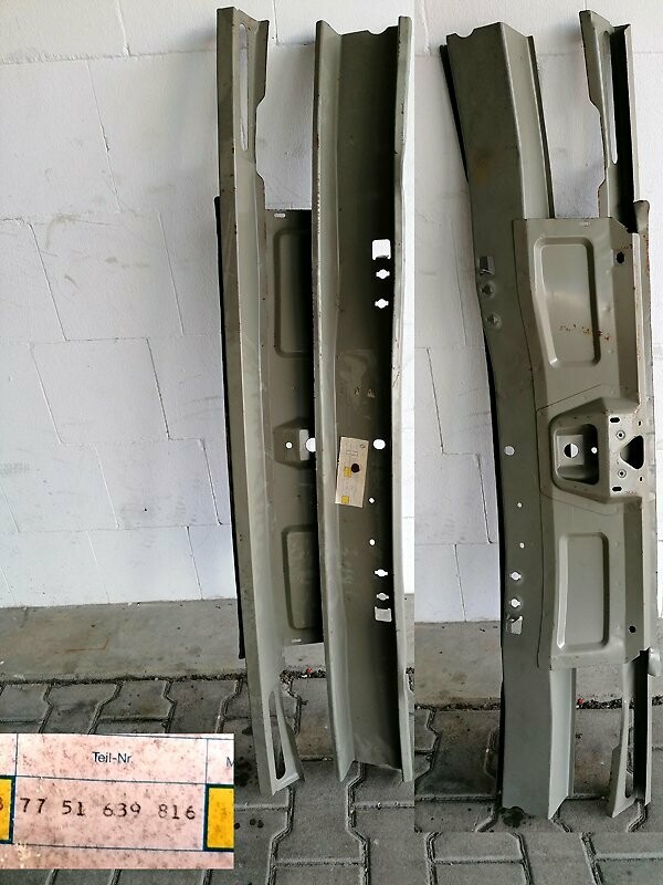 Reparaturblech RENAULT 7751639819
