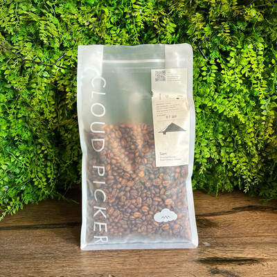 Cloudpicker Coffee 1kg - Sam Blend