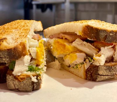 CLUB SANDWICH